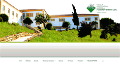 Desktop Screenshot of epafbl.edu.pt