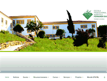 Tablet Screenshot of epafbl.edu.pt